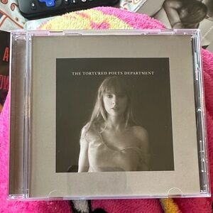 The Tortured Poets Department CD